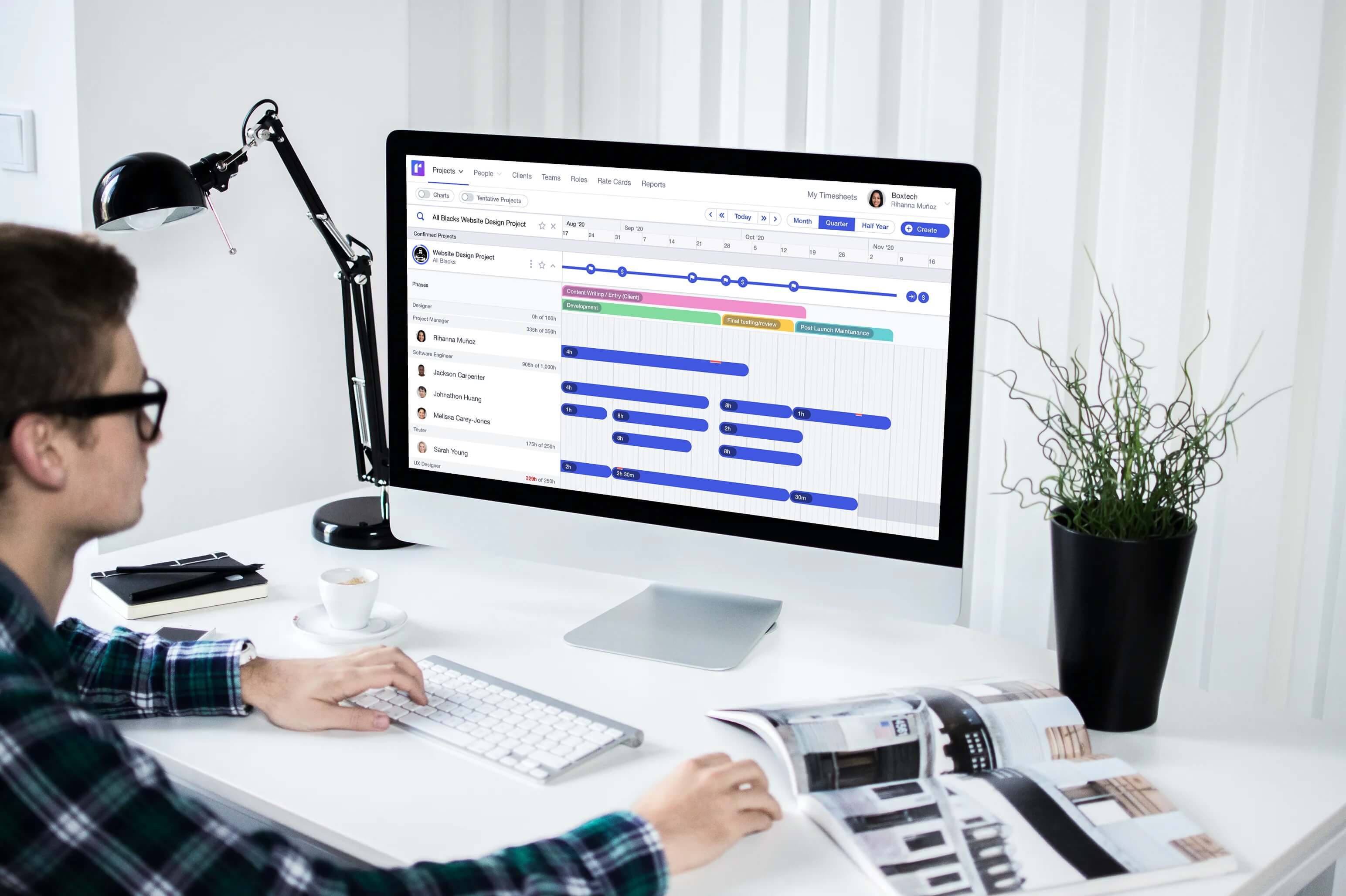 project monitoring and control