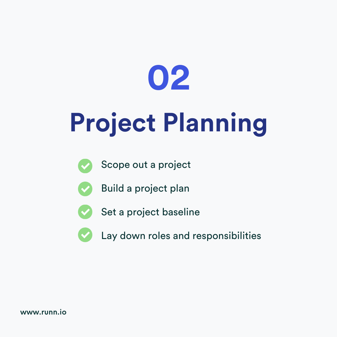project planning phase