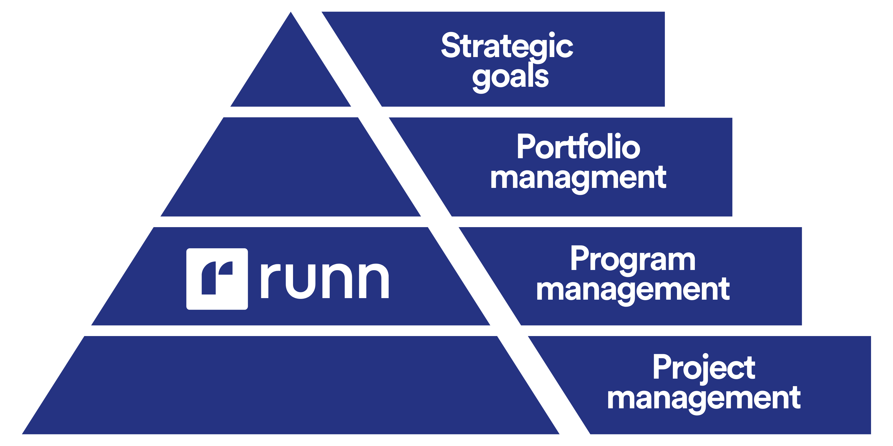 portfolio management vs program management vs project management