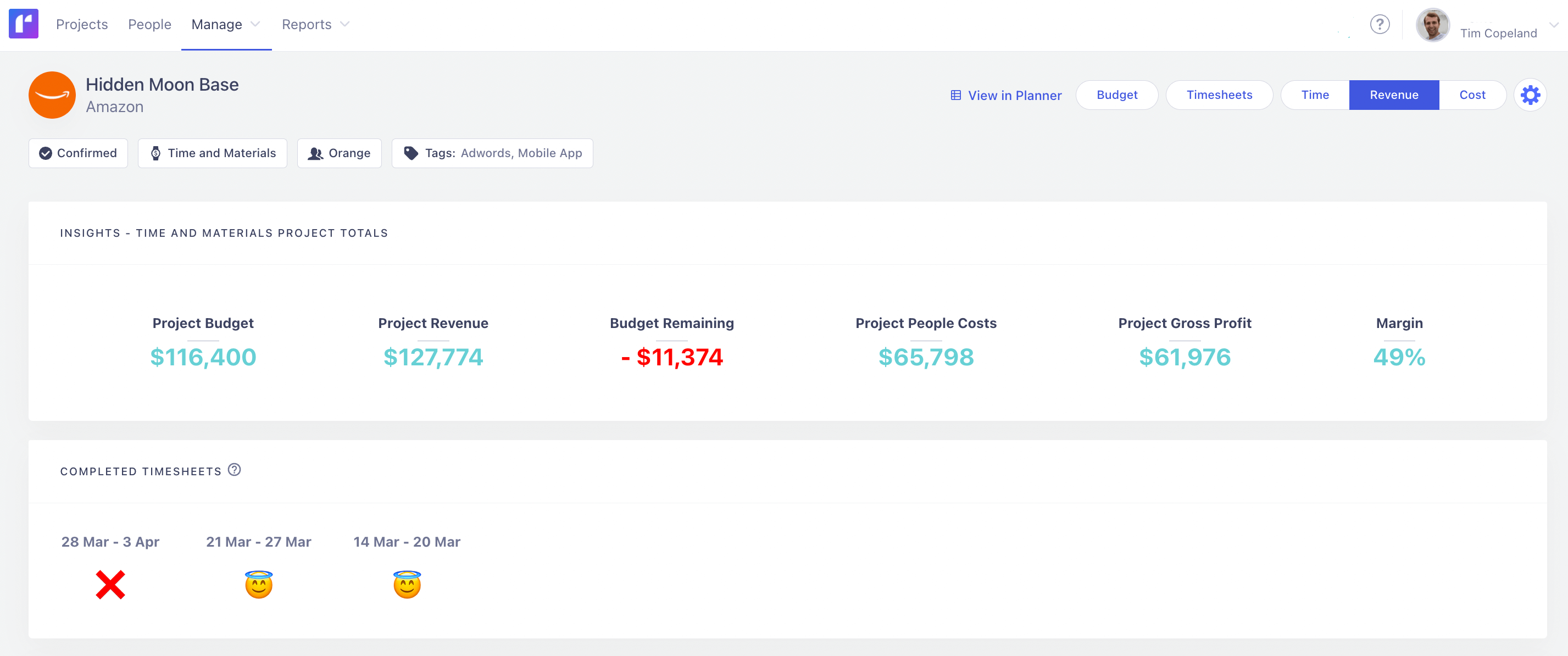 automated project accounting