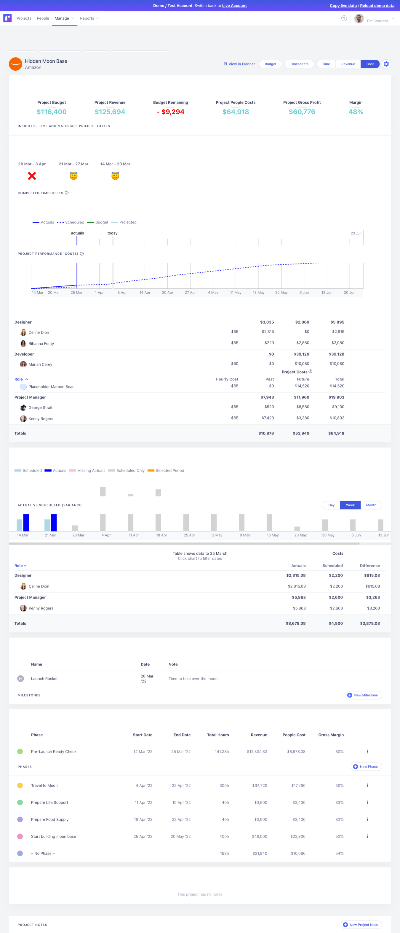 project status report