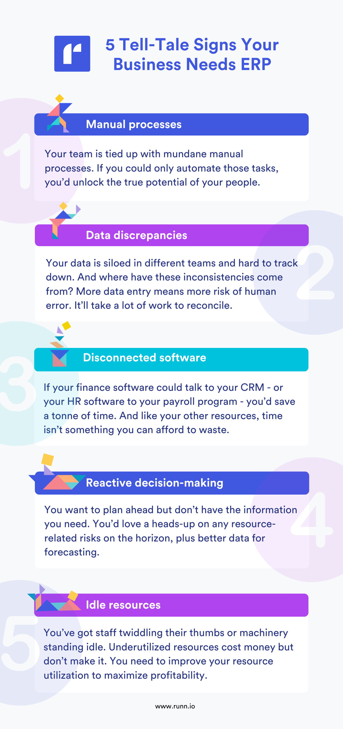 signs you need ERP for your business