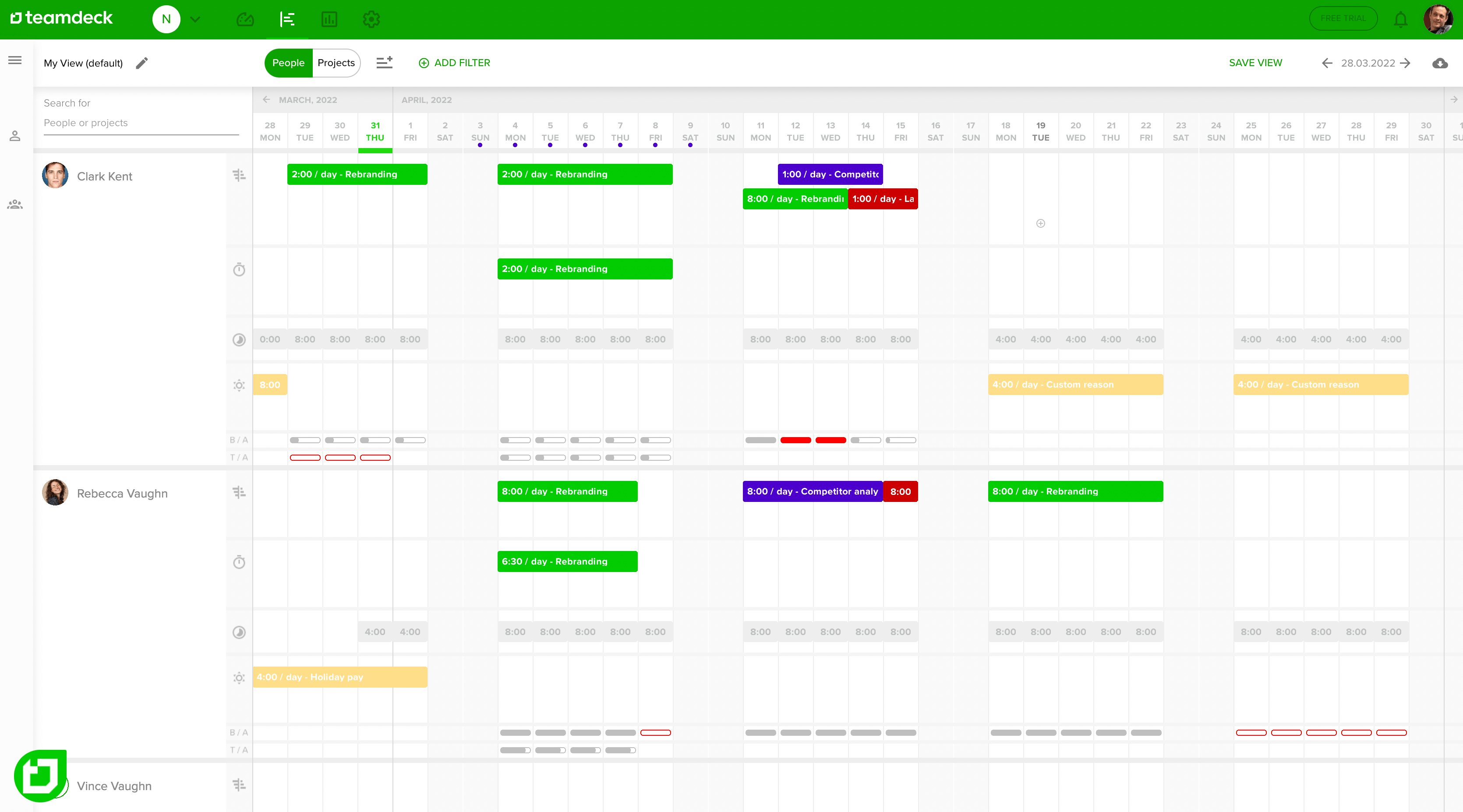 teamdeck resource management