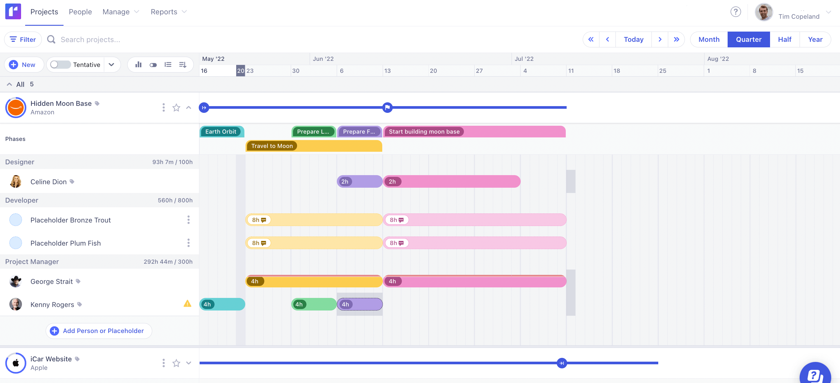 project resource management tool