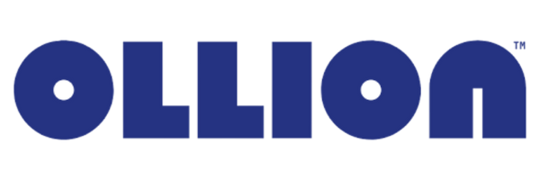 Ollion Dark Blue Logo